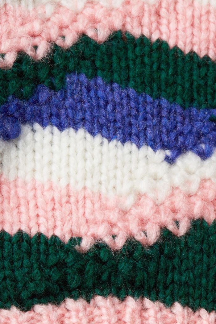 Pestrobarevný hrubý pulovr ze směsi s vlnou, INK, detail image number 5