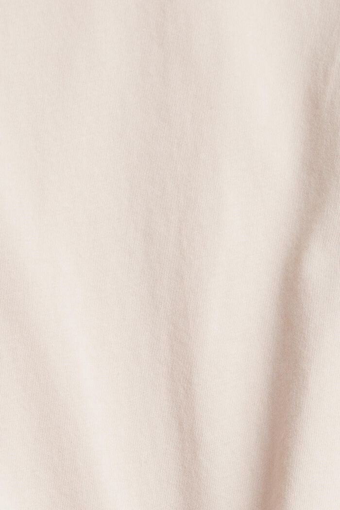 Tričko ze 100% bio bavlny, DUSTY NUDE, detail image number 1