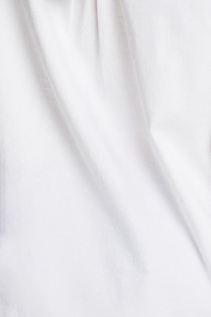 Košilová halenka ze 100% bavlny, WHITE, detail image number 3