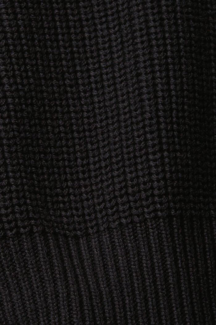 Pletený kardigan, BLACK, detail image number 5