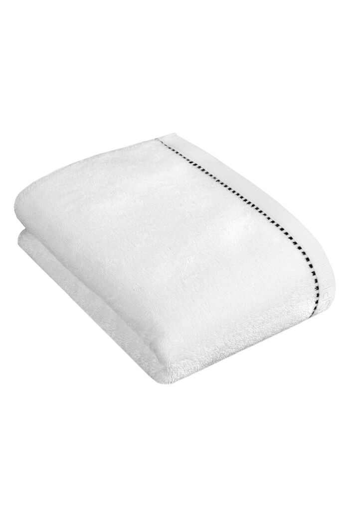 S materiálem TENCEL™: sada ručníků z froté, WHITE, detail image number 2