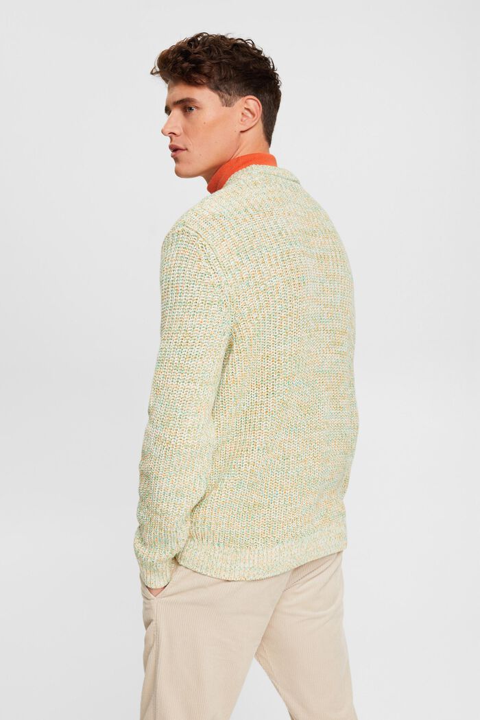 Vícebarevný pletený pulovr, ICE, detail image number 3