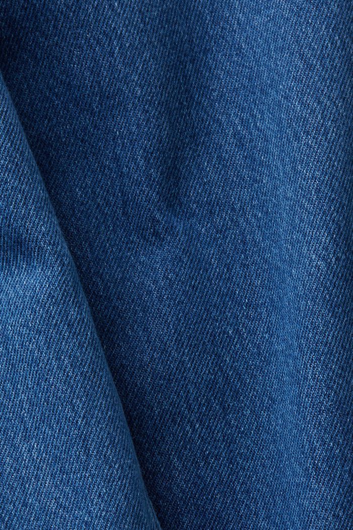 Džíny se širokými nohavicemi, BLUE LIGHT WASHED, detail image number 6
