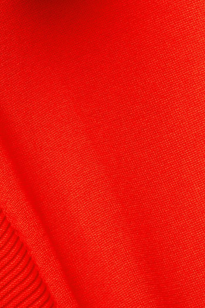 Pletený kardigan, RED, detail image number 5