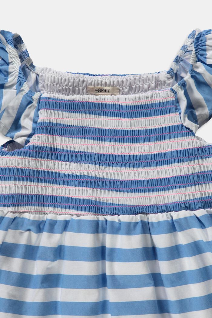Šaty s proužkovaným vzorem, BRIGHT BLUE, detail image number 2