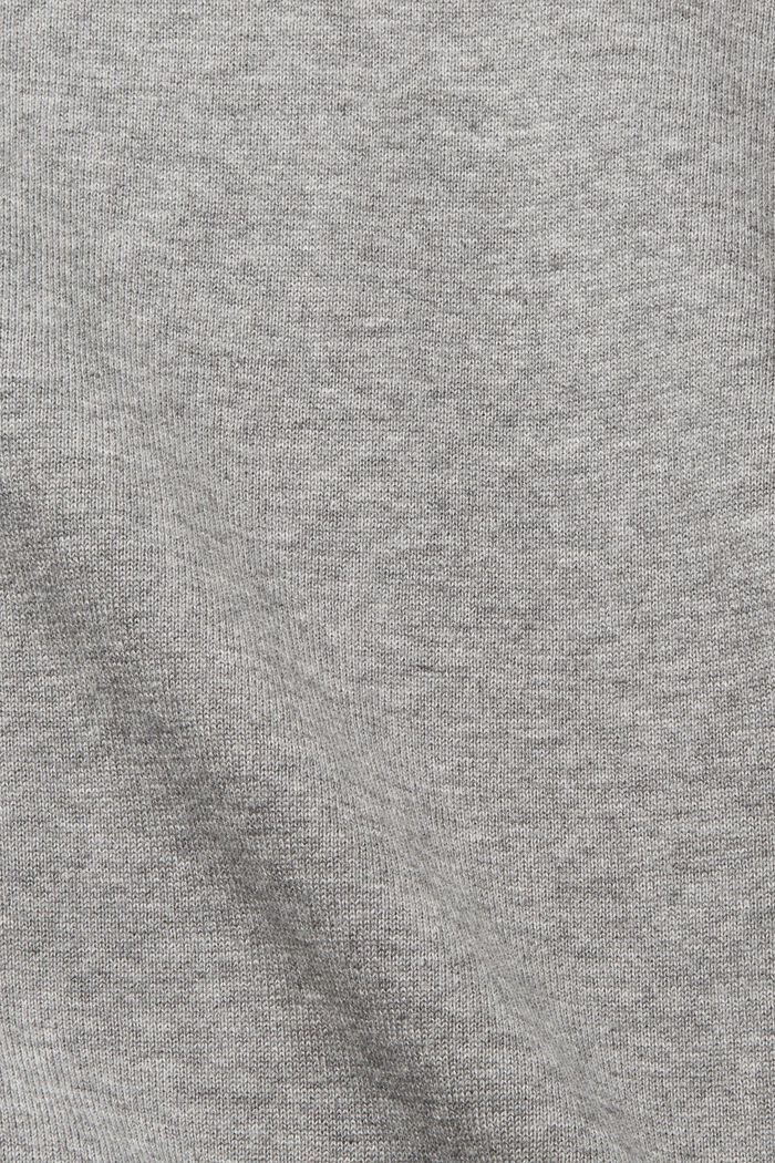 Pletený pulovr, MEDIUM GREY, detail image number 1