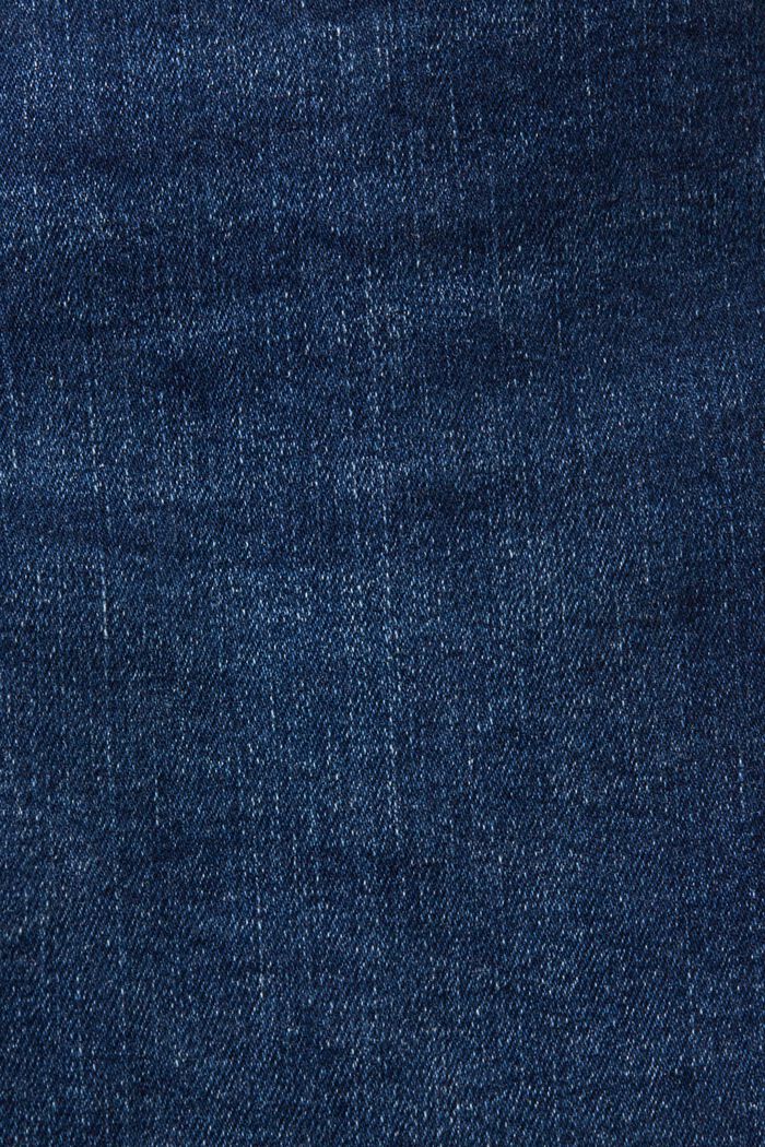 Strečové džíny s úzkým střihem Slim Fit, BLUE DARK WASHED, detail image number 6
