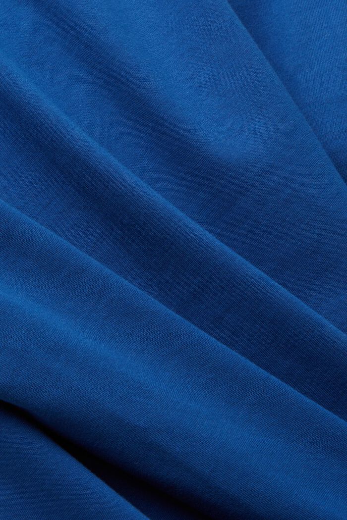 Bavlněné tričko s natištěným delfínem, BRIGHT BLUE, detail image number 4