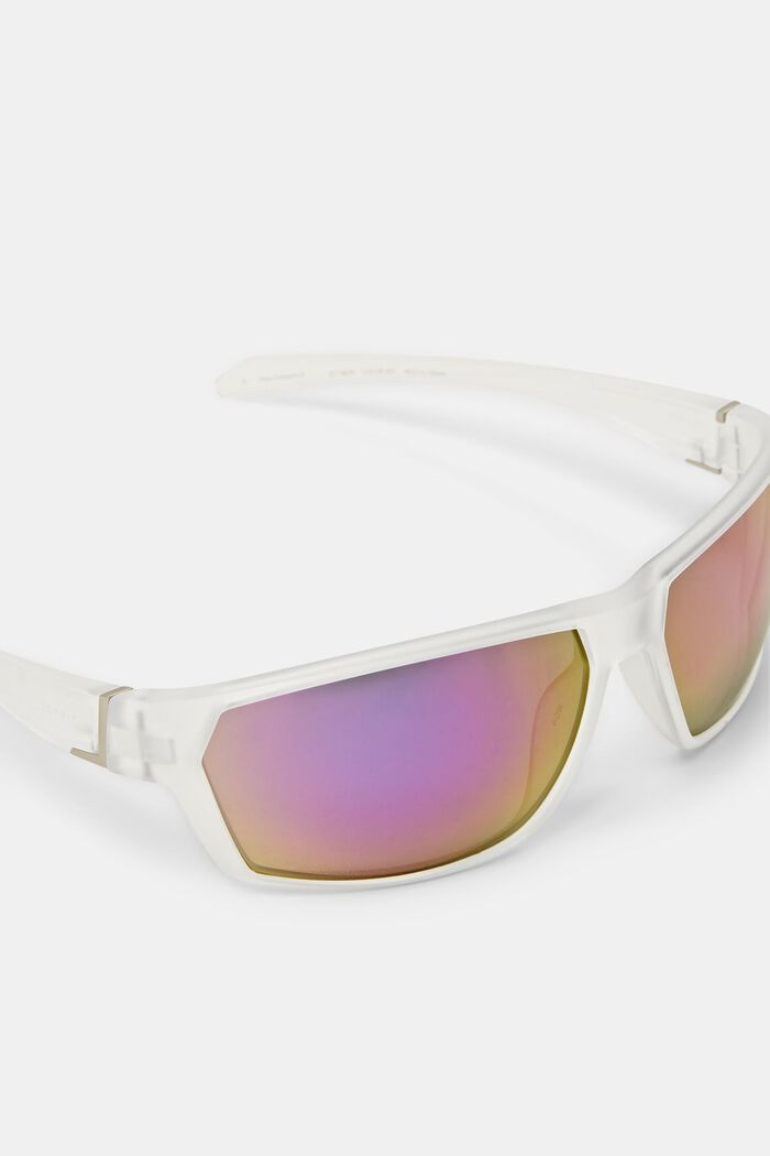 Unisex sportovní sluneční brýle, CLEAR, detail image number 3