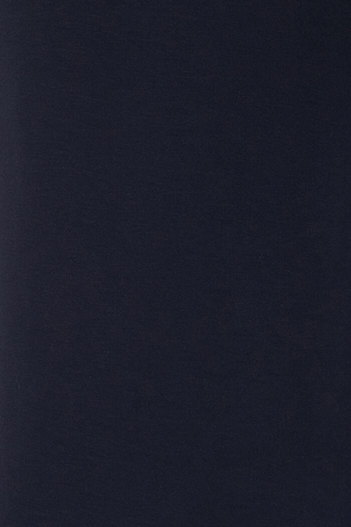 Šaty z teplákoviny, s úpravou na kojení, NIGHT SKY BLUE, detail image number 5