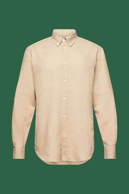 Bavlněné košile s drobným kárem, střih Regular Fit
