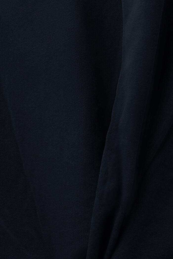 Košilová halenka s dlouhým rukávem, BLACK, detail image number 5