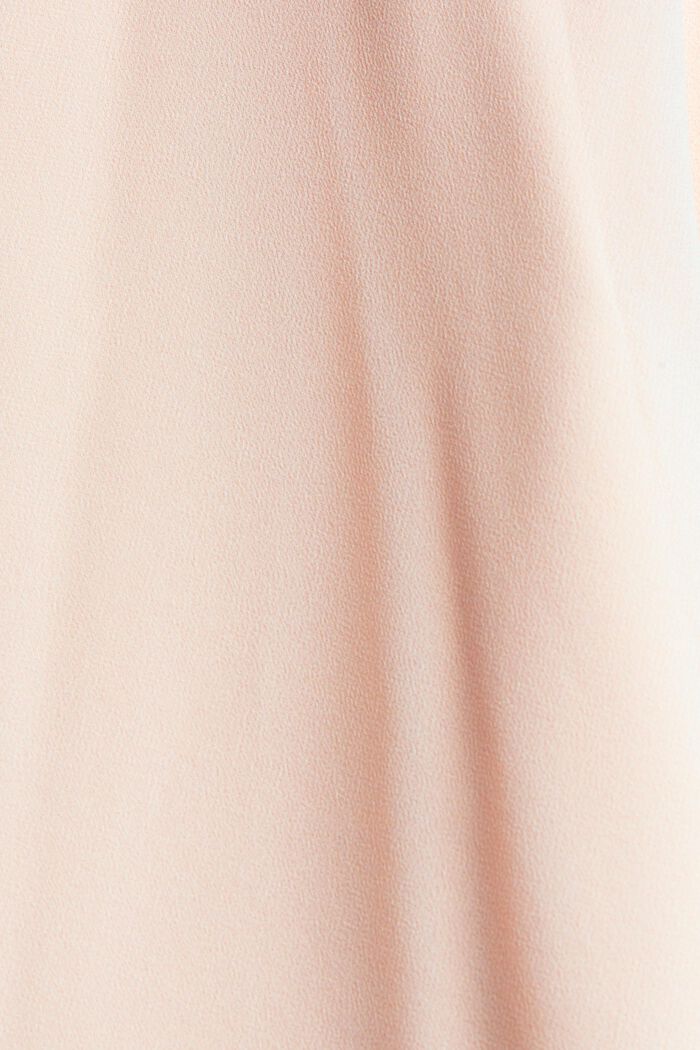 Šifonová sukně s délkou po kolena, NUDE, detail image number 1