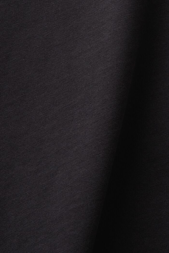 Tričko s kulatým výstřihem, BLACK, detail image number 5