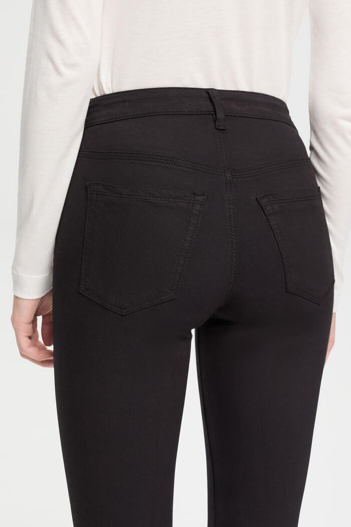 Strečové kalhoty, TENCEL™, BLACK, detail image number 4
