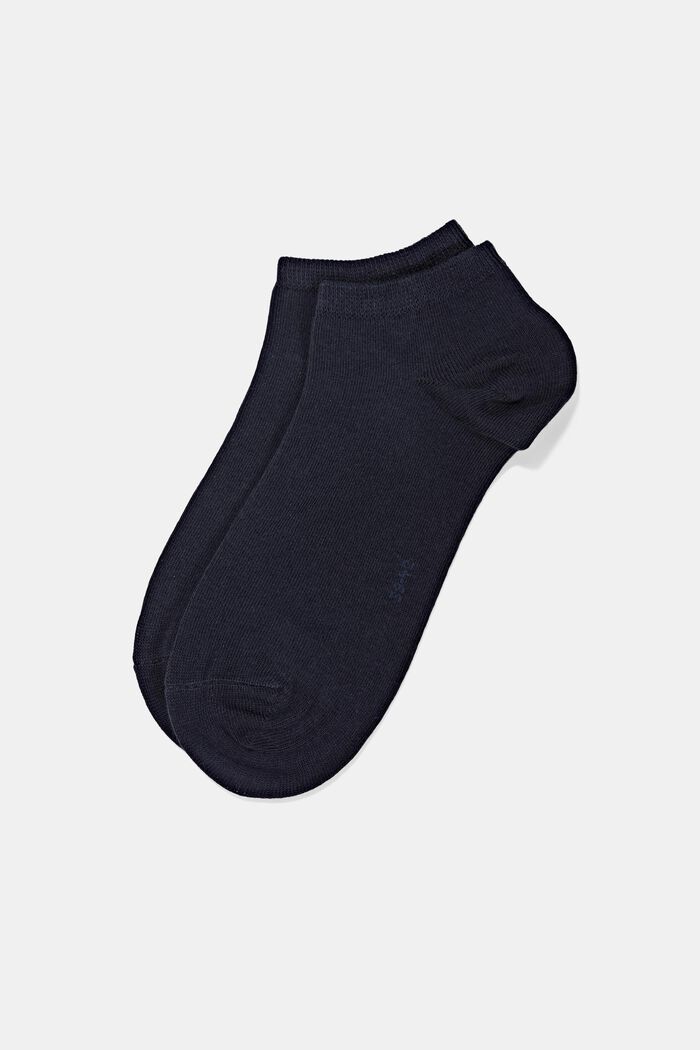 Kotníkové ponožky, 2 páry v balení, MARINE, detail image number 0
