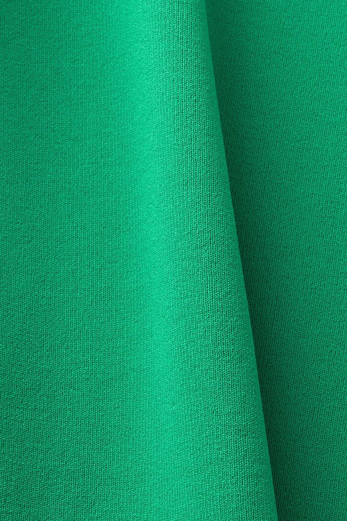 Pletené minišaty bez rukávů, GREEN, detail image number 5