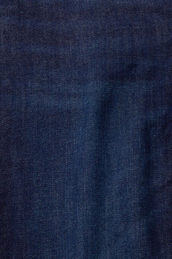 Džíny se širokými nohavicemi, BLUE DARK WASHED, detail image number 6