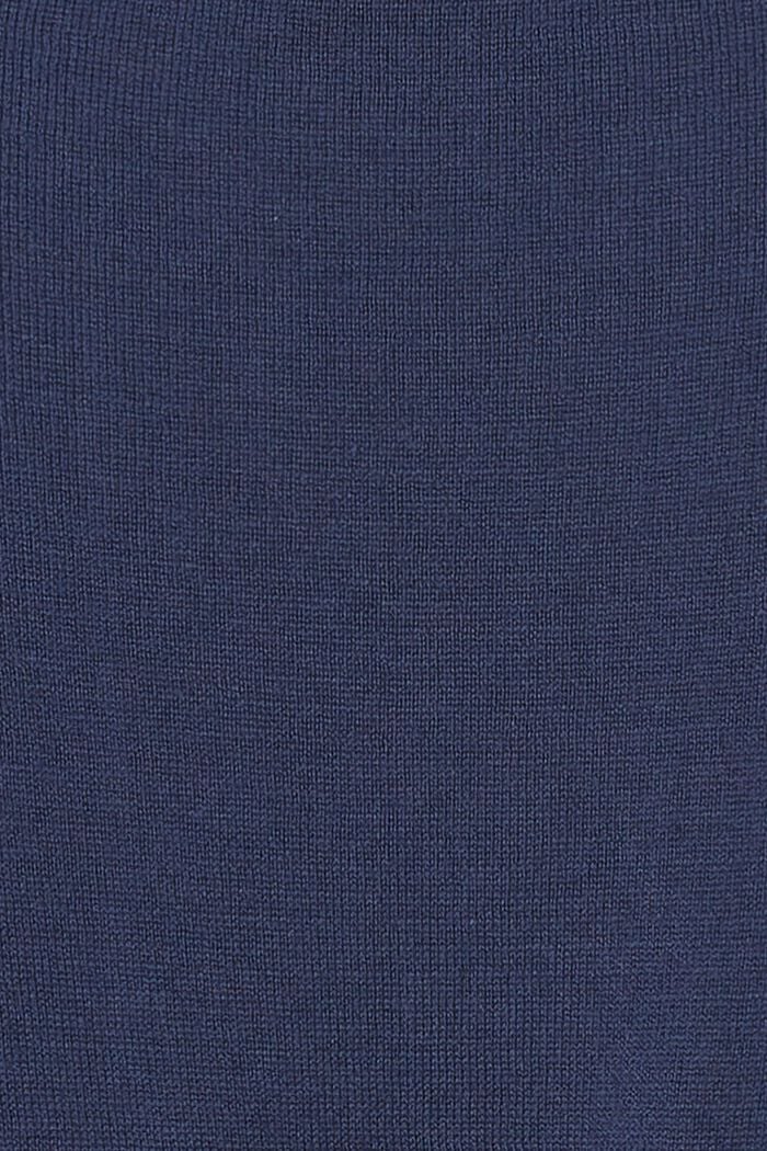 Sweaters cardigan, DARK BLUE, detail image number 3
