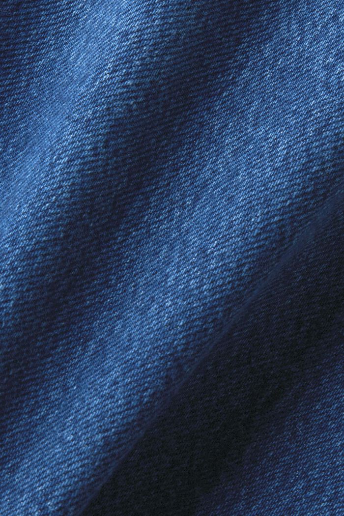 Džínová bunda ve stylu bomber, BLUE MEDIUM WASHED, detail image number 6