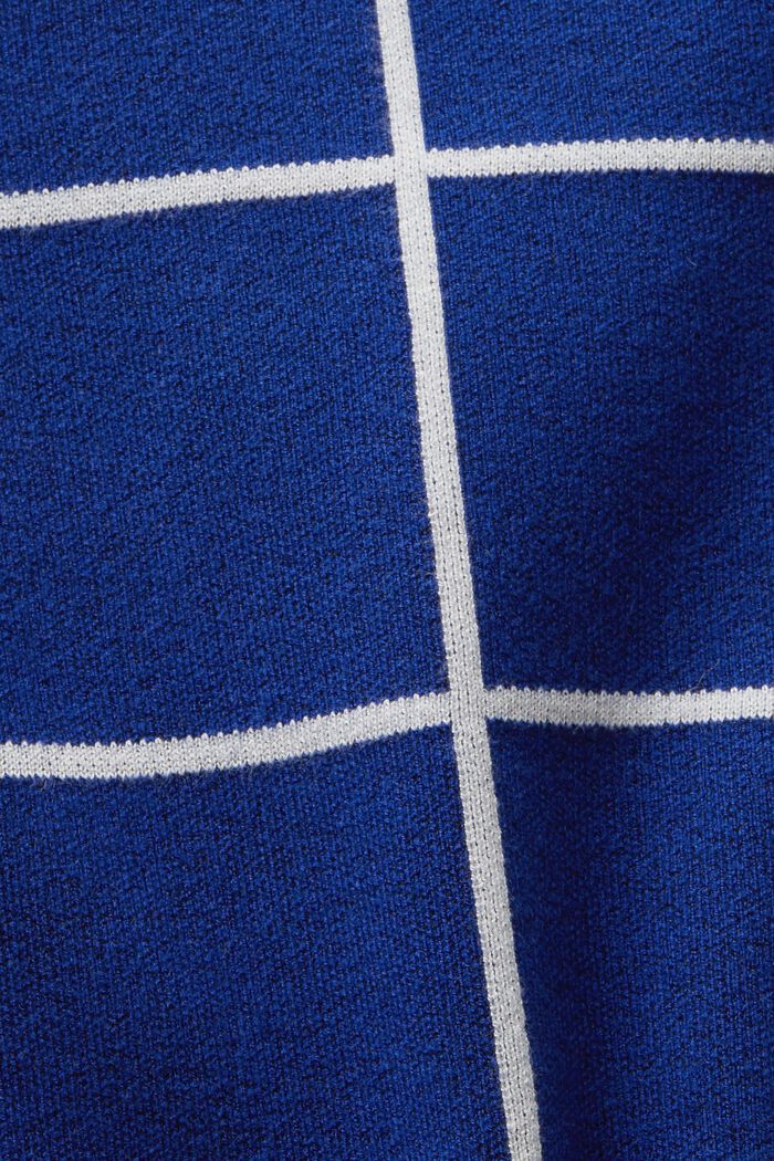 Minisukně z žakárové pleteniny, BRIGHT BLUE, detail image number 6