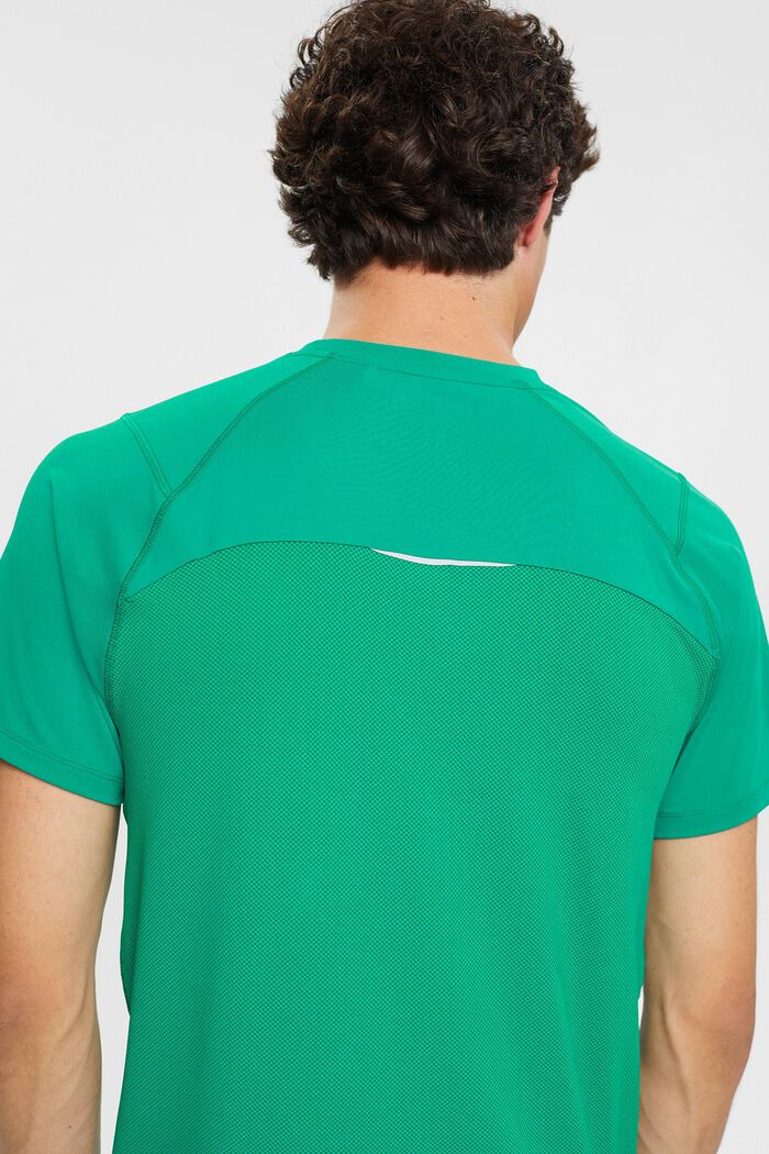 Sportovní tričko, GREEN, detail image number 3