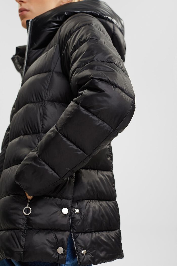 Prošívaná bunda s vatováním z 3M™ Thinsulate™, BLACK, detail image number 0