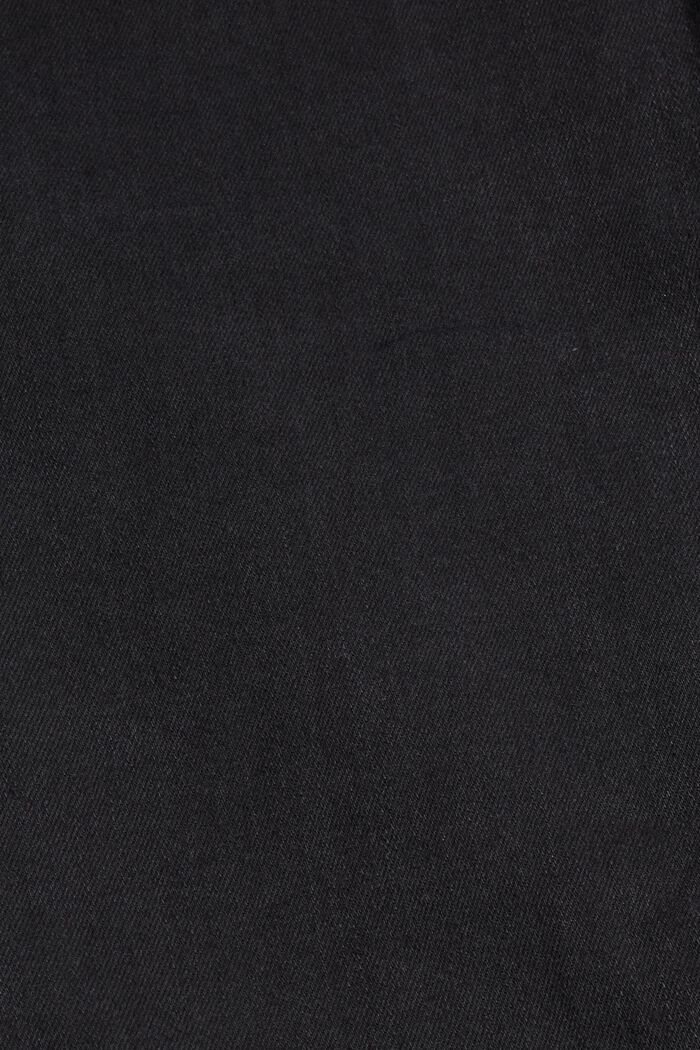 Strečové džíny ze směsi s bio bavlnou, BLACK DARK WASHED, detail image number 3