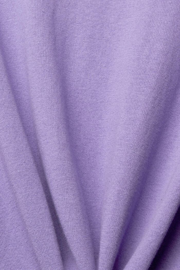 Pletený svetr, LILAC, detail image number 1