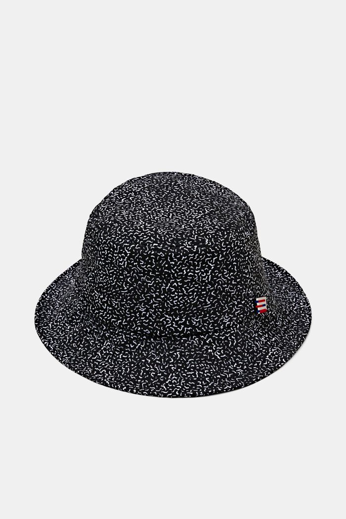 Rybářský klobouček z kepru, BLACK, detail image number 0