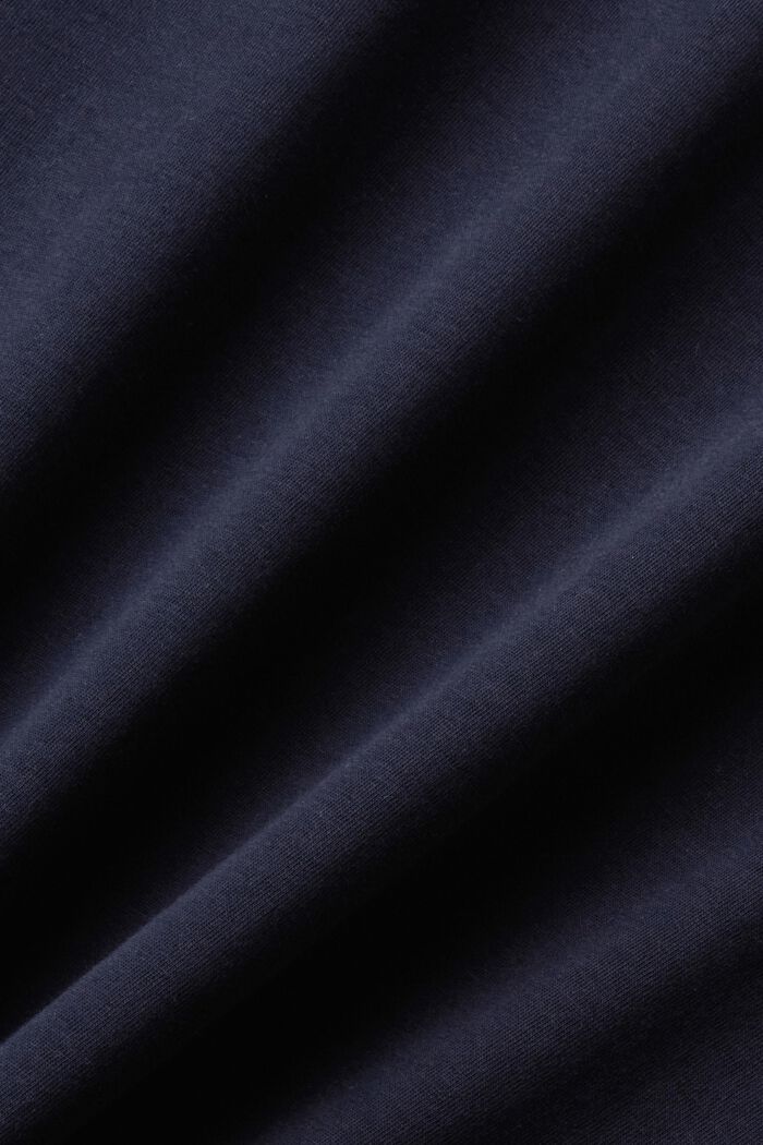 Tričko z udržitelné bavlny, NAVY, detail image number 4