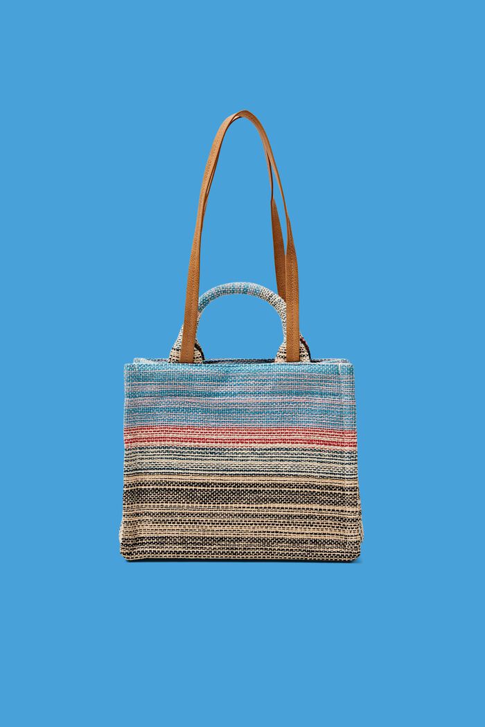 Malá nákupní taška ve vícebarevném provedení, MULTI COLOUR, detail image number 0