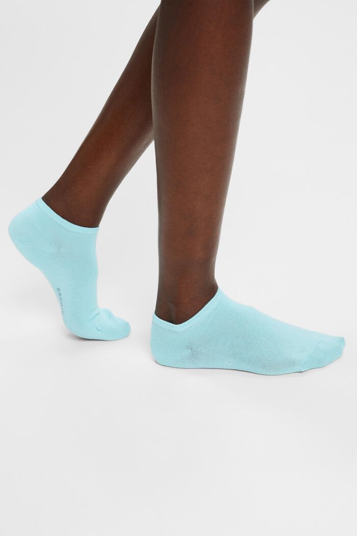 Kotníkové ponožky, 2 páry v balení, CLEAR WATER, detail image number 2