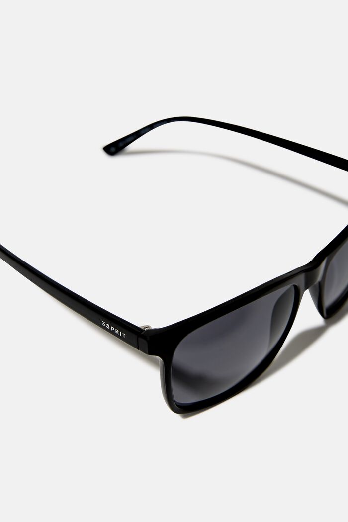 Lehké sluneční brýle z acetátu, BLACK, detail image number 1