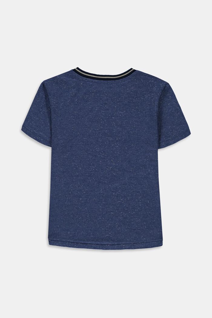 Tričko s potiskem, ze 100% bavlny, BLUE, detail image number 1