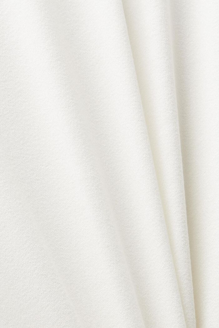 Tričko s dlouhým rukávem a nařasením, LENZING™ ECOVERO™, OFF WHITE, detail image number 6