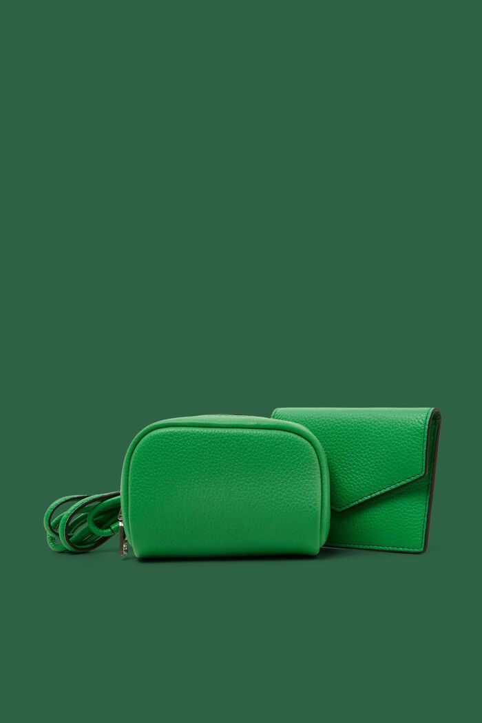 Mini kabelka, GREEN, detail image number 0