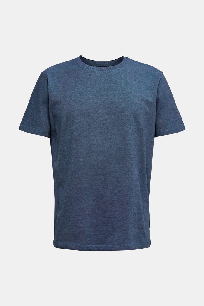 Tričko z bavlněného piké, BLUE, detail image number 5