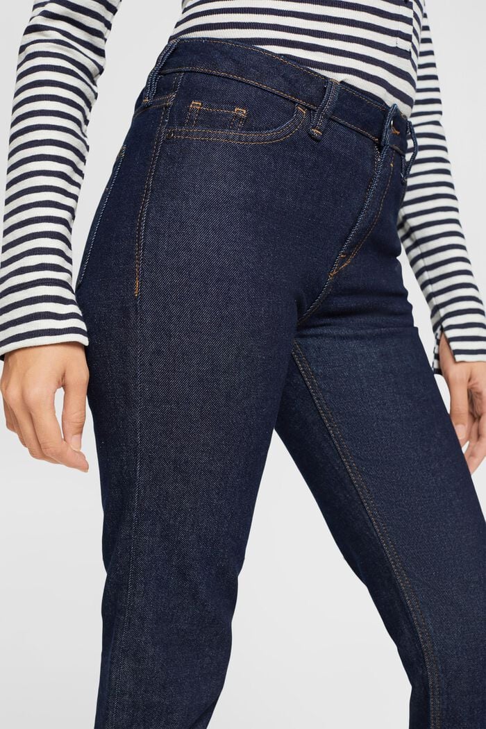 Strečové džíny s úzkým střihem Slim Fit, BLUE RINSE, detail image number 3