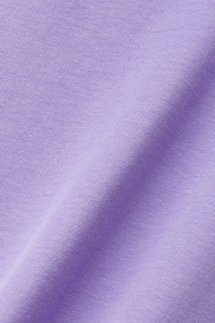Bavlněné tričko s potiskem, PURPLE, detail image number 5
