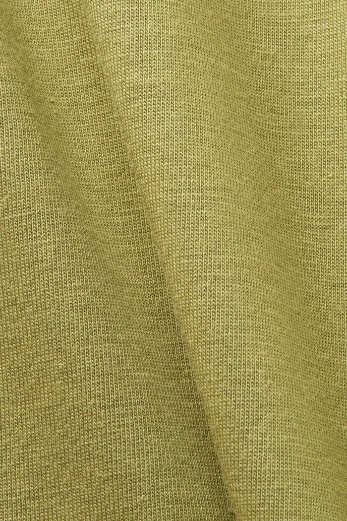 Oversize tričko, TENCEL™, PISTACHIO GREEN, detail image number 5