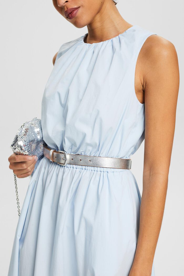 Midi šaty bez rukávů, LIGHT BLUE, detail image number 2