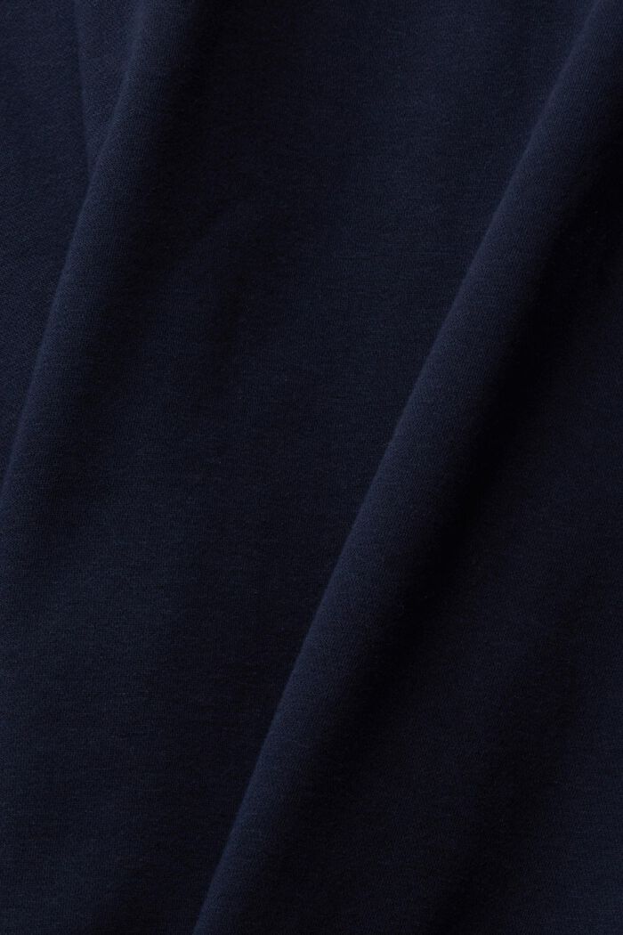Mikina s kapsou na zip, NAVY, detail image number 1