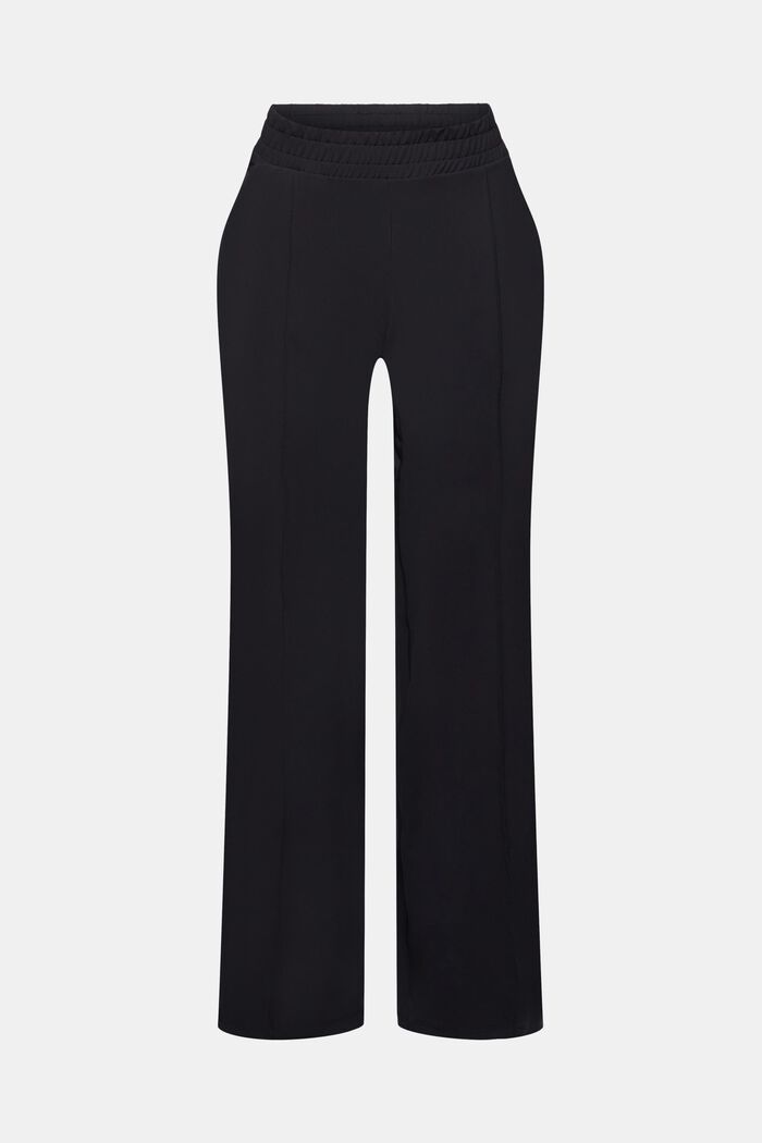 Teplákové kalhoty s úpravou E-DRY, BLACK, detail image number 6