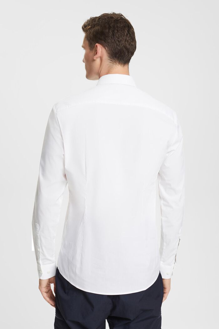 Tričko s úzkým střihem, WHITE, detail image number 4