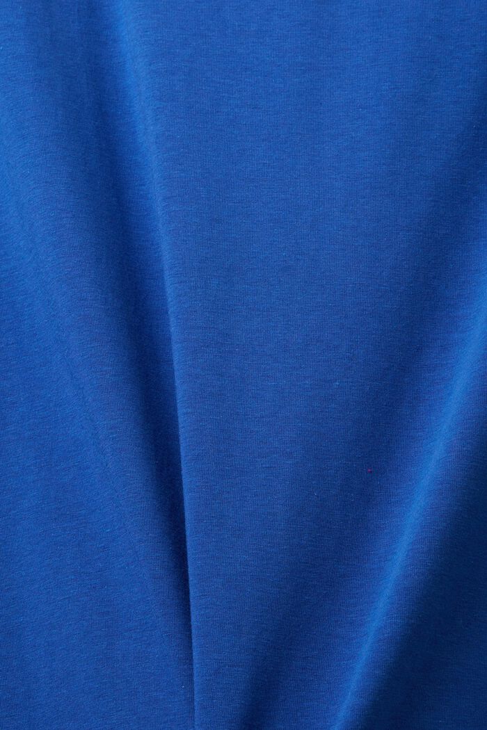 Zkrácené tričko, BRIGHT BLUE, detail image number 5