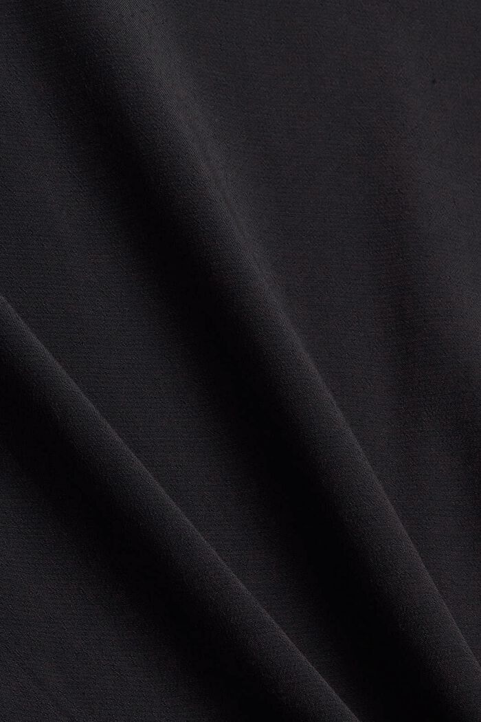 Halenka s vlákny LENZING™ ECOVERO™, BLACK, detail image number 4