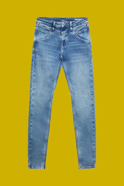 Skinny džíny z udržitelné bavlny