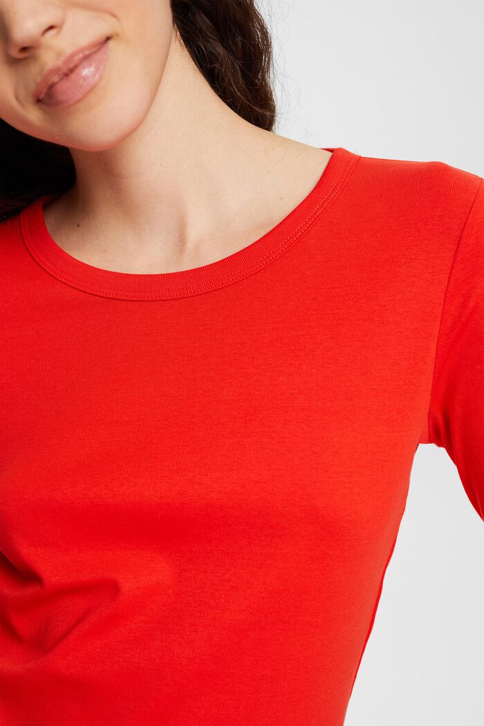 Tričko s dlouhým rukávem, RED, detail image number 2