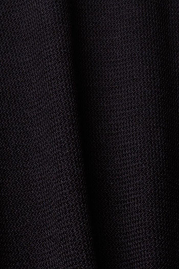 Pruhovaná mikina, BLACK, detail image number 1